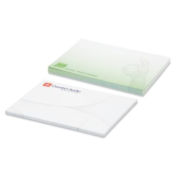 25 feuilles Repositionnables 72 x 50mm, quadri