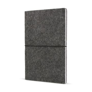 Carnet A5 en feutrine