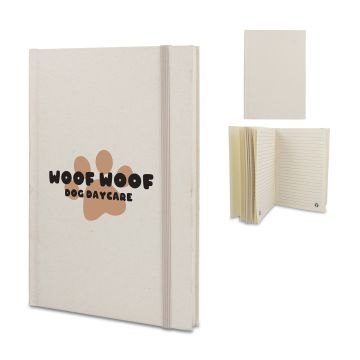 Carnet de notes publicitaire carton A5