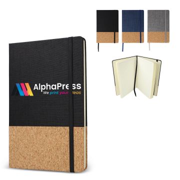 Carnet de notes publicitaire & liège A5