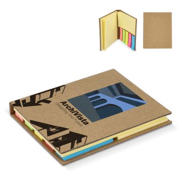 Notes autocollantes papier d’artisanat 3