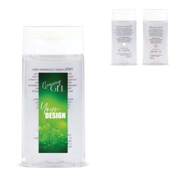 Flacon gel hydroalcoolique pour les mains 28 ml