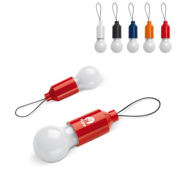 Porte-clés Publicitaire lampe