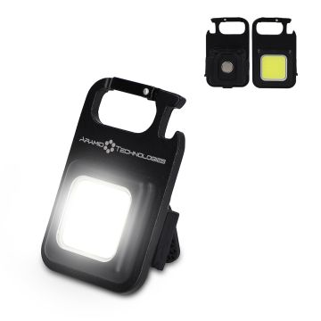 Lampe magnétique rechargeable COB