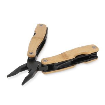 Multi-outils en bambou 8 fonctions