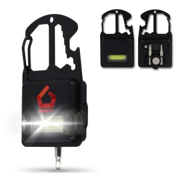 Multi-outils compacts en R-ABS et métal 7 fonctions