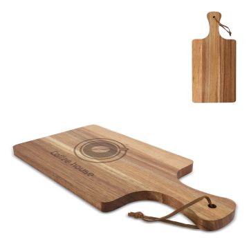 Planche de service en acacia 37 x 18 x 1,5 cm