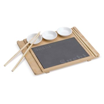 Set de sushi en bambou