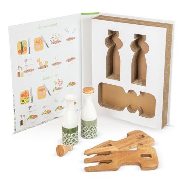 Set d’huile et de vinaigre pour salades
