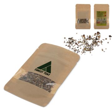 Sachets publicitaire de graines de fleurs sauvages 4 grammes