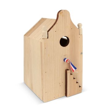 Maison d’oiseau en bois