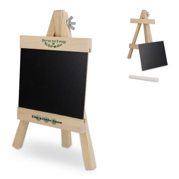 Tableau noir sur chevalet