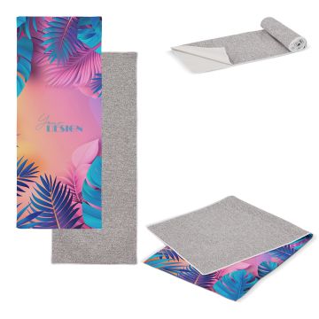 Serviette à séchage rapide sublimation 30 x 80 cm