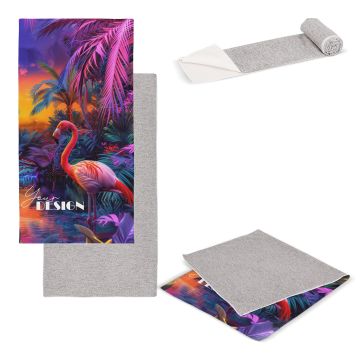 Serviette à séchage rapide sublimation 50 x 100 cm