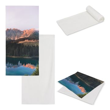 Sublimation double face de la serviette 50 x 100 cm 400 g/m²