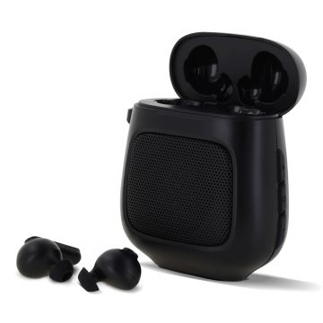 Écouteurs goodies TruWireless avec haut-parleur 3W