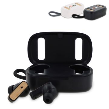Ecouteurs Bambou en cadeau client