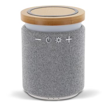 Enceinte goodies sans fil en bambou 3W