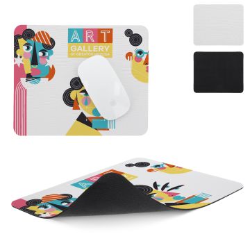 Tapis de souris à sublimation 21,9 x 18,1 cm