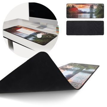 Tapis de bureau à sublimation 78 x 30 cm