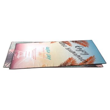 Serviette de plage à séchage rapide 1000x1800mm