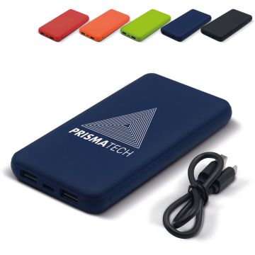 Cadeau d'affaire Powerbank Elite Soft Touch 8.000mAh