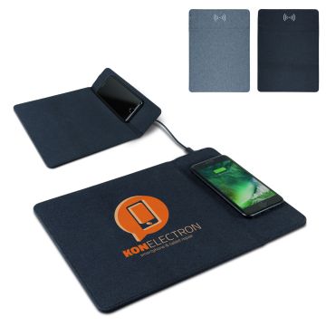 Le Tapis de Souris sans Fil Publicitaire