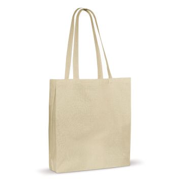 Sac publicitaire à bandoulière coton OEKO-TEX® 140g/m² 38x10x42cm