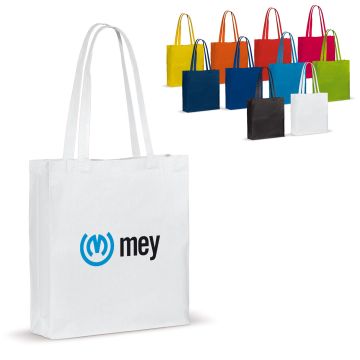Sac à Bandoulière Personnalisable en Coton Oekotex 86G 380x100mm