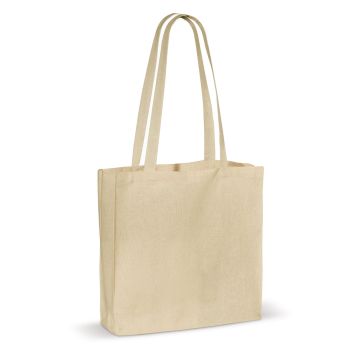 Sac publicitaire à bandoulière coton OEKO-TEX® 140g/m² 40x10x35cm