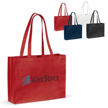 Sac Shopping Publicitaire en Coton Oeko-Tex 146G
