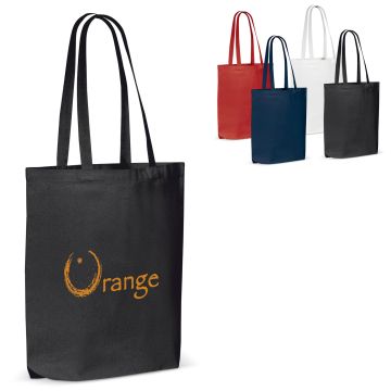 Sac Shopping Publicitaire en Coton Oeko-Tex 162G