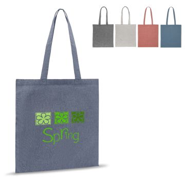 Goodies Sac Shopping en Coton Recyclé 38x 42 cm en 140gr/m²