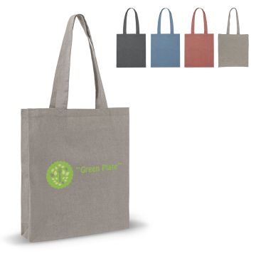 Goodies Sac Shopping en Coton Recyclé 38x 42x 10 cm en 140 g/m²