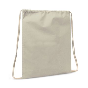 Cordelettes de Sac publicitaire coton OEKO-TEX® STANDARD 100 140g/m² 35x45cm