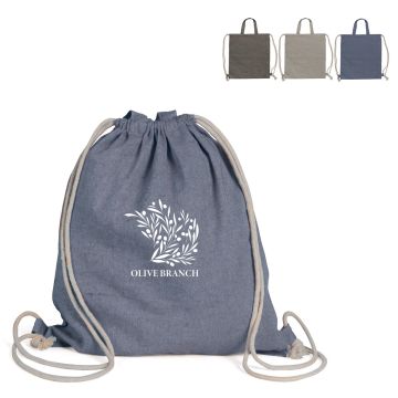 Goodies Sac Cordelettes en Coton Recyclé 38x42cm