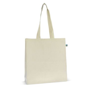 Sac publicitaire Fairtrade 140g 38x10x42