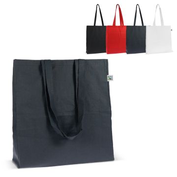 Sac Personnalisable Fairtrade 38 x 10 x 42cm en  140 gr/m²