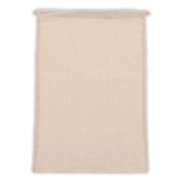 Pochette cadeau OEKO-TEX® coton 140g/m² 30x45cm