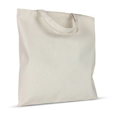 Sac publicitaire OEKO-TEX® nature court 220g/m² 38x42 cm