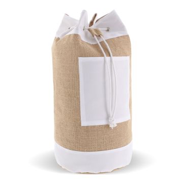 Sac publicitaire marin Jute/coton