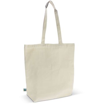 Sac publicitaire Fairtrade 270g/m² 42x12x43 cm