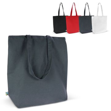 Sac à floquer Fairtrade 42 x 12 x 43 cm en 270 gr/m²