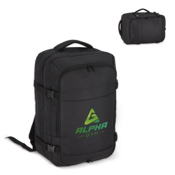 Sac à dos publicitaire de nuit 22L en 600D