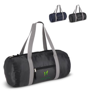 Sac publicitaire de sport et de voyage léger en 190T, 48 x 23 x 23 cm, 20 litres