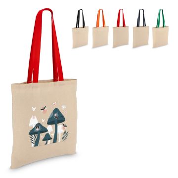 Sac publicitaire fourre-tout en coton OEKO-TEX® 38 x 42cm 140g/m².