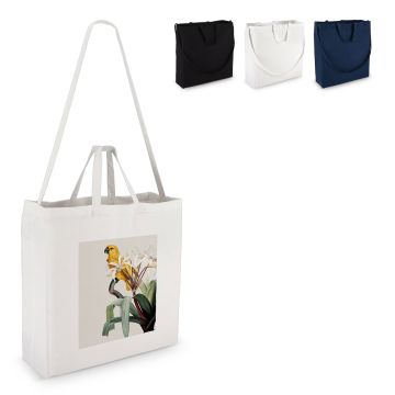 Sac publicitaire fourre-tout en coton OEKO-TEX® 40 x 13 x 44cm 220g/m²