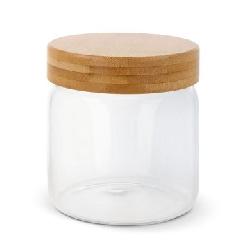Boîte en verre & bambou 600ml