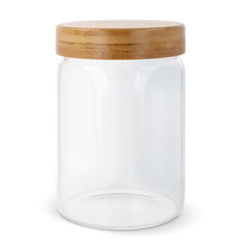 Boîte en verre & bambou 900ml