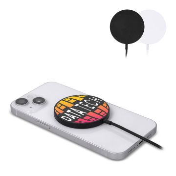Chargeur cadeau client magnétique sans fil 15W